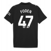 Muški Nogometni Dres Manchester City Phil Foden #47 Gostujuci 2025-26 Kratak Rukav